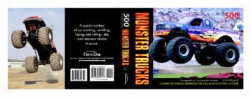 Monster Trucks 500 Series di Scott Johnston edito da Motorbooks International