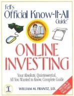 Online Investing di William Frantz edito da Frederick Fell Publishers