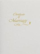 Contemporary Steel-Engraved Marriage Certificate, Package of 3 [With 3 Envelopes] edito da Abingdon Press