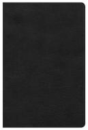KJV Ultrathin Reference Bible, Black Leathertouch Indexed edito da Holman Bibles