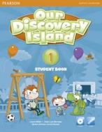 Our Discovery Island 2013 Student Edition (Consumable) with CD-ROM Level 1 [With CDROM] edito da Prentice Hall