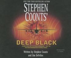 Deep Black di Stephen Coonts, Jim DeFelice edito da Brilliance Audio