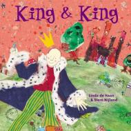 King and King di Linda De Haan, Stern Nijland edito da Tricycle Press