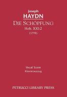 Die Schöpfung, Hob.XXI.2: Vocal Score di Joseph Haydn edito da PETRUCCI LIB PR