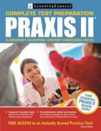PRAXIS II ELEM EDUCATION CONTE di Learning Express edito da LEARNING EXPRESS