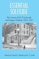 Essential Solitude di H. P. Lovecraft, August Derleth edito da Hippocampus Press