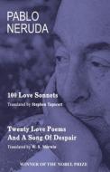 100 Love Sonnets and Twenty Love Poems di Pablo Neruda edito da Students Universe