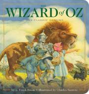 The Wizard Of Oz Oversized Padded Board Book di L. Frank Baum edito da Cider Mill Press Book Publishers LLC