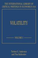 Volatility di Torben G. Andersen, Tim Bollerslev edito da Edward Elgar Publishing