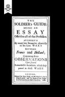 Soldier's Guide (1686) di Unknown edito da NAVAL & MILITARY PR