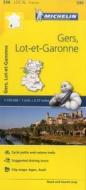 Gers, Lot-et-garonne - Michelin Local Map 336 di Michelin edito da Michelin Editions Des Voyages