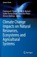 Climate Change Impacts on Natural Resources, Ecosystems and Agricultural Systems edito da Springer International Publishing