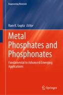 Metal Phosphates and Phosphonates edito da Springer International Publishing