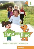 Jana und Dino 1 di Manuela Georgiakaki, Michael Priesteroth edito da Hueber Verlag GmbH