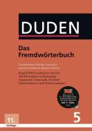 Duden 05. Das Fremdwörterbuch edito da Bibliograph. Instit. GmbH