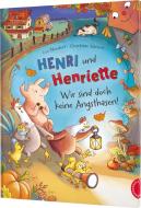Henri und Henriette 5: Henri und Henriette - Wir sind doch keine Angsthasen! di Cee Neudert, Christiane Hansen edito da Thienemann