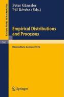 Empirical Distributions and Processes edito da Springer Berlin Heidelberg