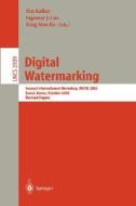 Digital Watermarking edito da Springer Berlin Heidelberg