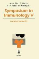 Symposium in Immunology V di M. M. Eibl, M. Ed. Eibl edito da Springer Berlin Heidelberg