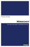 Mündigkeit di Thomas Cannaday edito da Campus Verlag GmbH