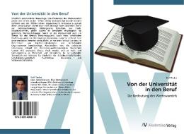 Von der Universität  in den Beruf di Ralf Tesler edito da AV Akademikerverlag