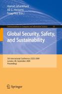 Global Security, Safety, and Sustainability edito da Springer-Verlag GmbH