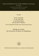 Beiträge zur Analyse des dynamischen Verhaltens von Regelkreisen di Josef Janzig, Klaus W. Pleßmann, Helmut Schwarz, Otto Schäfer edito da VS Verlag für Sozialwissenschaften