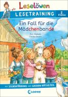 Leselöwen Lesetraining 2. Klasse - Ein Fall für die Mädchenbande di Eva Hierteis edito da Loewe Verlag GmbH
