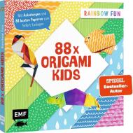 88 x Origami Kids - Rainbow Fun di Thade Precht edito da Edition Michael Fischer