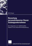 Bewertung personalintensiver Dienstleistungsunternehmen di Dirk Dreyer edito da Deutscher Universitätsverlag