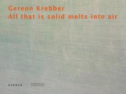 Gereon Krebber di Sacha Craddock, Daniel Spanke edito da Kerber Verlag