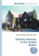 Historic Districts In The United States edito da Book On Demand Ltd.