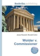 Wolder V. Commissioner edito da Book On Demand Ltd.