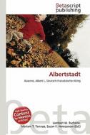 Albertstadt edito da Betascript Publishing