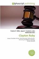Clayton Ruby edito da Alphascript Publishing