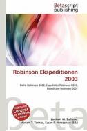 Robinson Ekspeditionen 2003 edito da Betascript Publishing