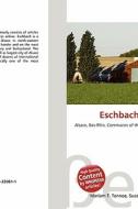 Eschbach, Bas-Rhin edito da Betascript Publishing