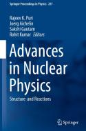 Advances in Nuclear Physics: Structure & Reactions edito da SPRINGER NATURE