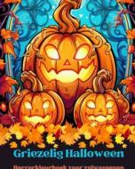 Griezelige Halloween di Adult Coloring Books edito da Blurb