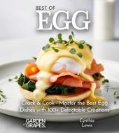 Best of Eggs Cookbook di Cynthia Lewis edito da Claire Portman