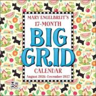 Mary Engelbreit's 2026-2027 17-Month Big Grid Wall Planner Calendar di Mary Engelbreit edito da Andrews McMeel Publishing