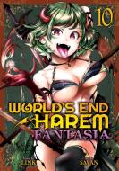World's End Harem: Fantasia Vol. 10 di Link edito da GHOST SHIP