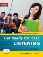 Get Ready for IELTS - Listening di Jane Short edito da HarperCollins Publishers