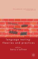 Language Testing di Barry O'Sullivan edito da Palgrave Macmillan