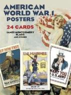 American World War 1 Posters: 24 Ca di James Montgomery Flagg & edito da Dover Publications Inc.