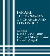 Israel di David Levi-Faur edito da Routledge