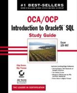 Introduction To Oracle9i Sql Study Guide di Chip Dawes, Biju Thomas edito da John Wiley & Sons Inc