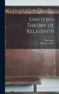 Einstein's Theory of Relativity di Max Born edito da LIGHTNING SOURCE INC