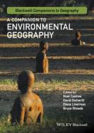 A Companion to Environmental Geography di Noel Castree edito da WILEY