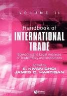 Hnbk International Trade V2 di Choi, Hartigan edito da John Wiley & Sons